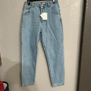 Women's By Egreis Arleen Mom Jeans Pants Size M